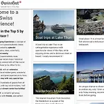 Thun Alps Scenic Views And Concierge By Swisshut Chalet *