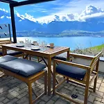 Chalet Thun Alps Scenic Views And Concierge By Swisshut Sigriswil