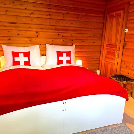 Swisshut Stunning Views Alps & - Schaerme Sigriswil