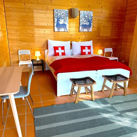 Thun Alps Scenic Views And Concierge By Swisshut Domek alpejski Sigriswil