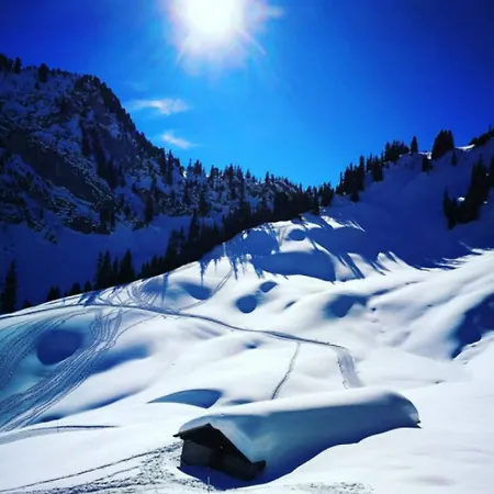 Chalet Swisshut Stunning Views Alps & - Schaerme