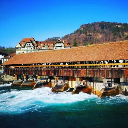 Lake Thun Alps Scenic Views And Concierge By Swisshut *