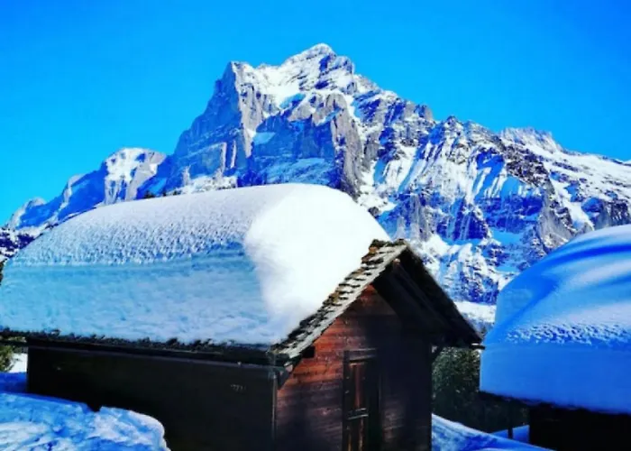 Thun Alps Scenic Views And Concierge By Swisshut * Sigriswil