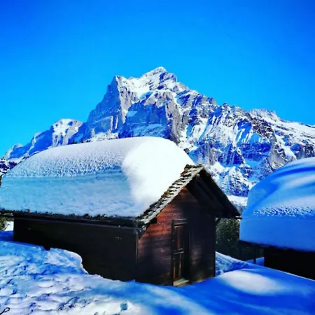 Swisshut Stunning Views Alps & - Schaerme * Sigriswil