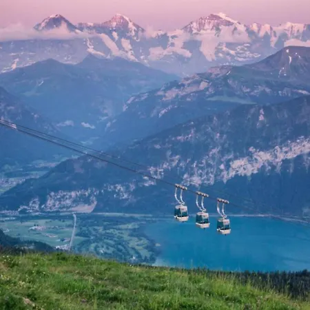 Thun Alps Scenic Views And Concierge By Swisshut 샬레 지그리스빌