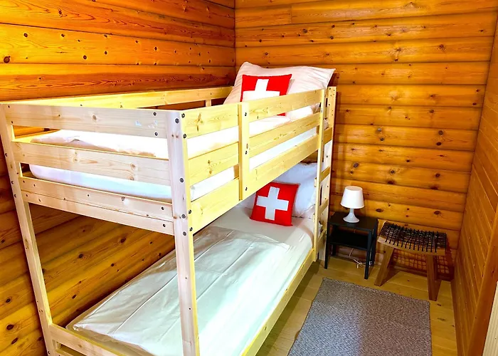 Thun Alps Scenic Views And Concierge By Swisshut *