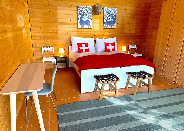 Thun Alps Scenic Views And Concierge By Swisshut Chalé Sigriswil
