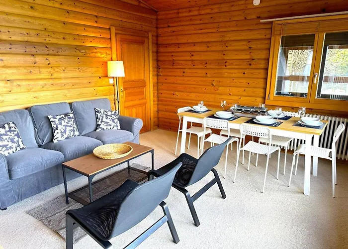 Thun Alps Scenic Views And Concierge By Swisshut