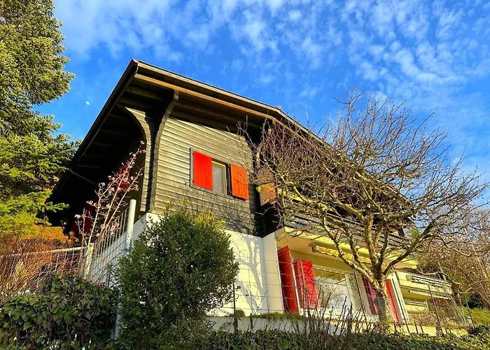 Thun Alps Scenic Views And Concierge By Swisshut Chalé *