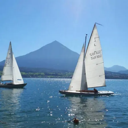 Chalet SwissHut Stunning Views Alps&Lake - Chalet Schärme