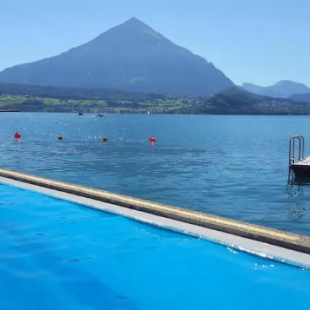 SwissHut Stunning Views Alps&Lake - Chalet Schärme Sigriswil