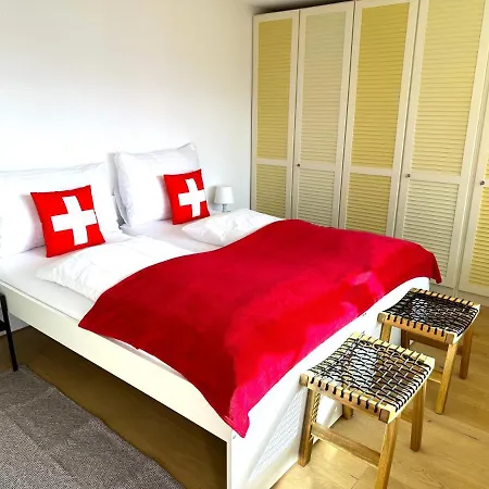 Dağ evi Thun Alps Scenic Views And Concierge By Swisshut Sigriswil