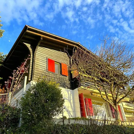 SwissHut Stunning Views Alps&Lake - Chalet Schärme Chalet *